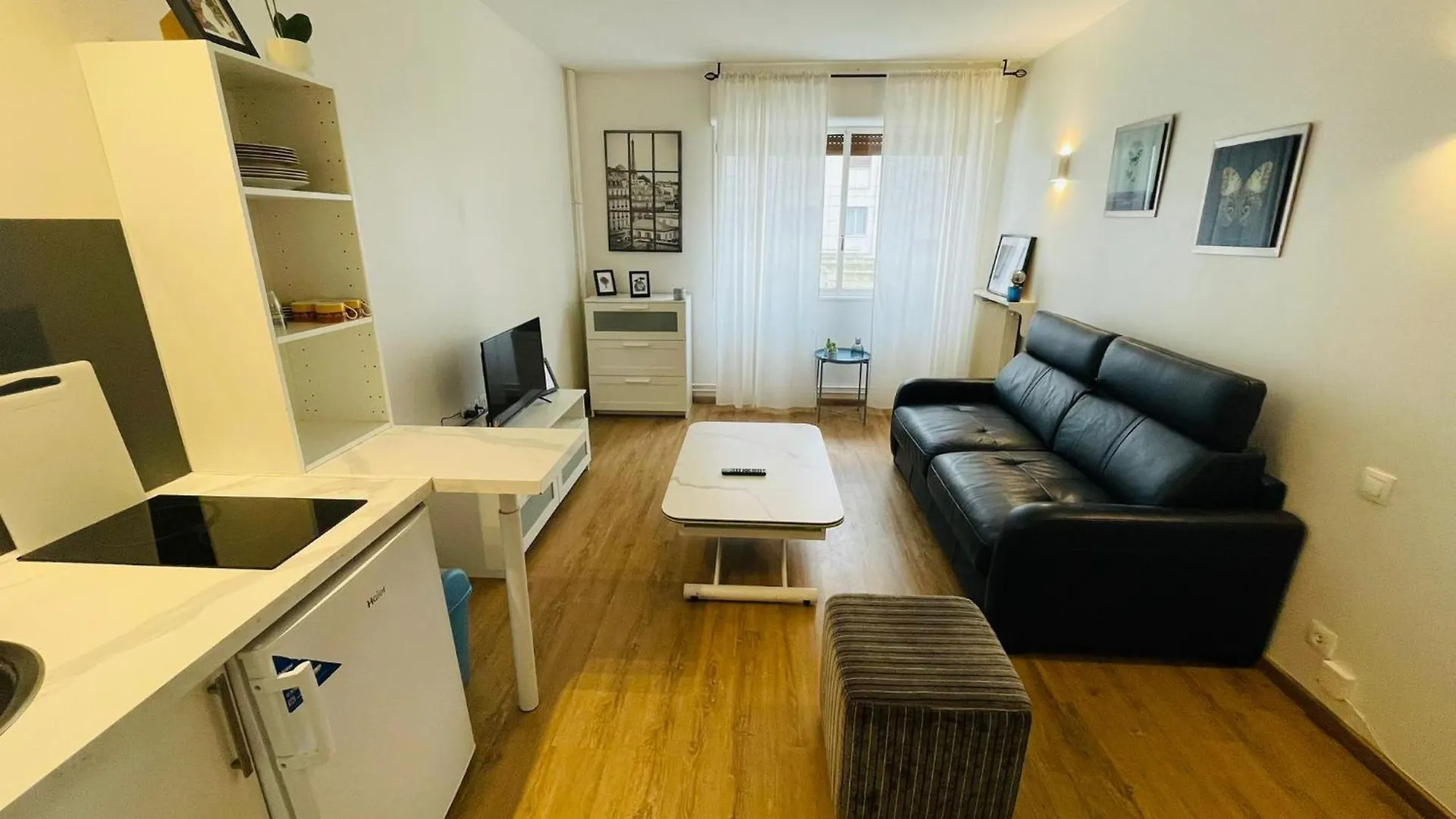 Appartement Tour Eiffel - Porte Dauphine - 2 Pers Париж 0*,