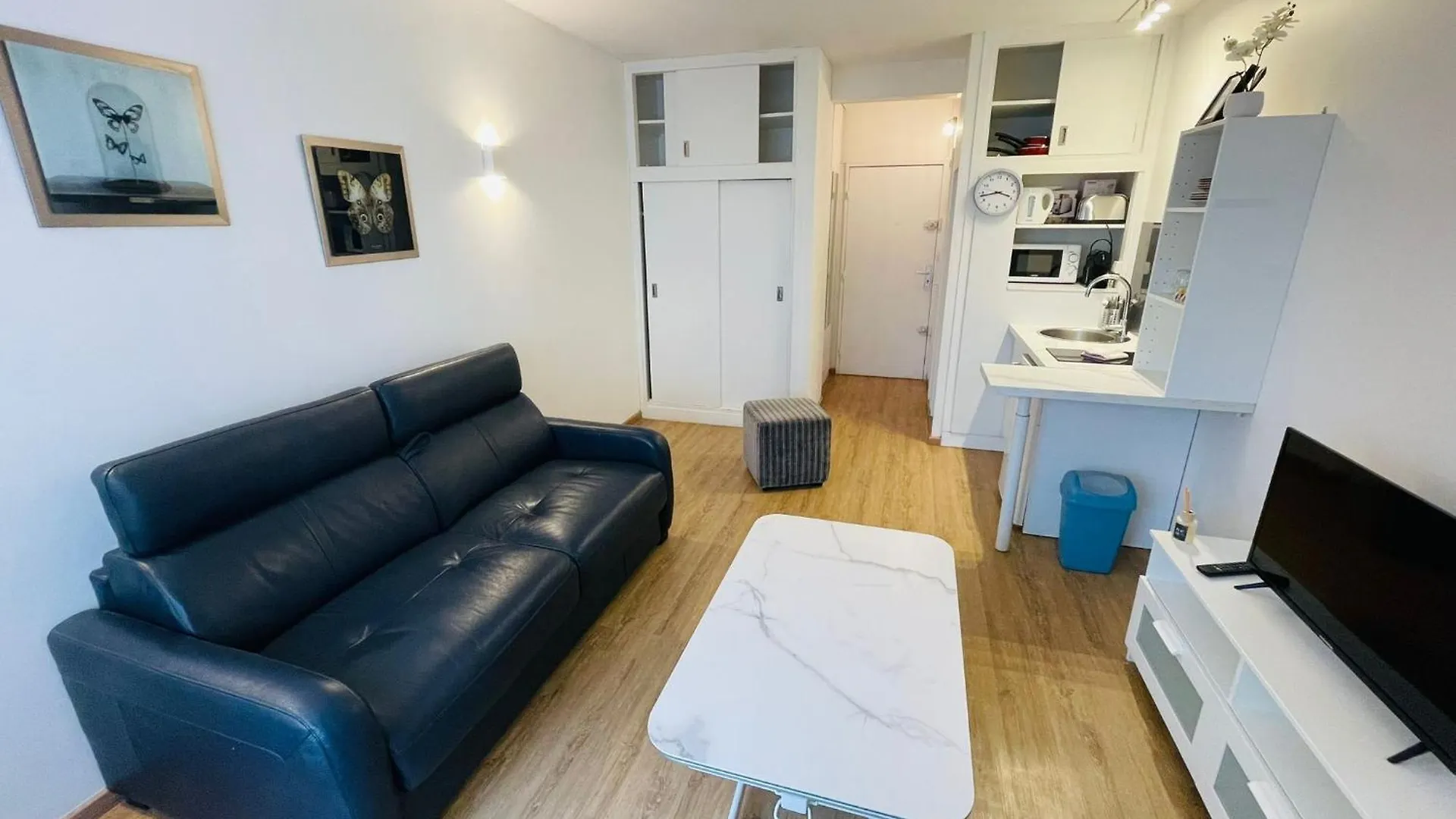Appartement Tour Eiffel - Porte Dauphine - 2 Pers Paris Daire